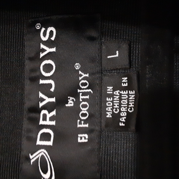 Dryjoys by Footjoy mens Windbreaker performance jacket size L - Picture 3 of 10